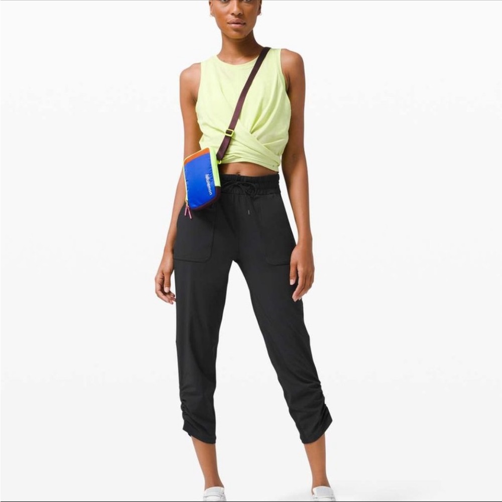 Lululemon Athletica Beyond the Studio Crop Pants in Black